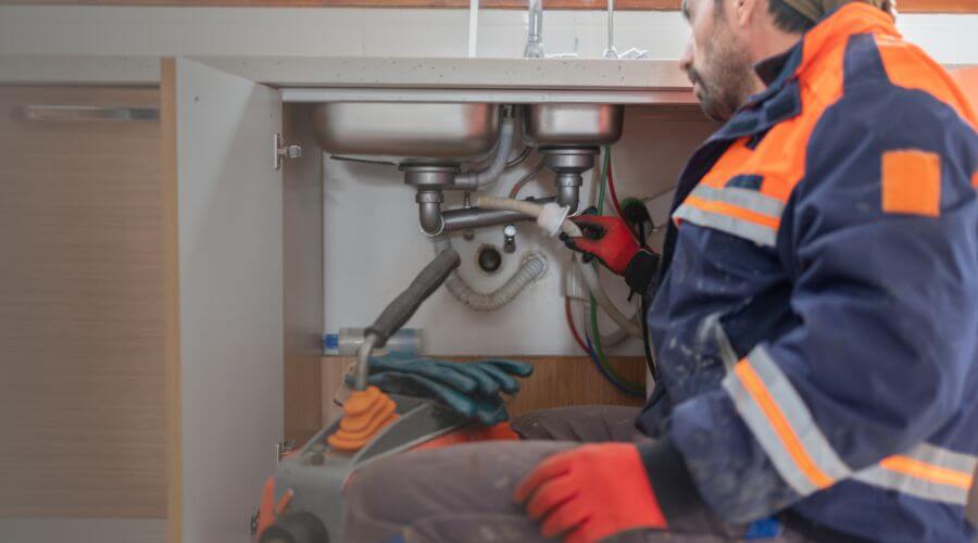 Expert burst pipe repair services in Deadwood, SD